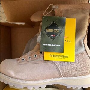 Belleville Tan Military Boots